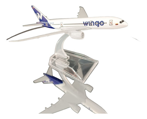 Avión Wingo B787/escala 1:400/ Aircraf Model/ 15cms Largo .