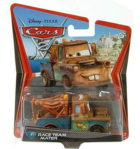 Cars 2 - Mate - Original Mattel - Metal 1:55 Die Cast Mattel