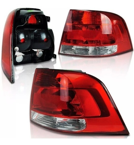 Faro Trasero Derecho Vw Voyage 2008 Al 2012 Nuevos!!