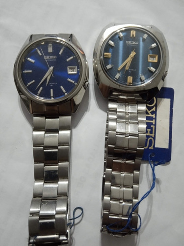 Relojes Seiko Automáticos Años 80 Impecables