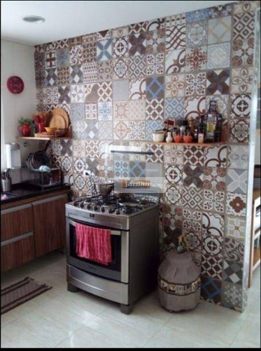 Imagem 1 de 10 de Sobrado Com 3 Dormitórios À Venda, 150 M² - Jardim Borborema - São Bernardo Do Campo/sp - So2897