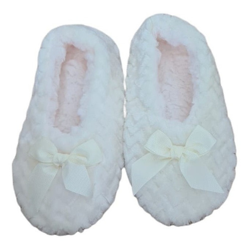 Pantufa Sapato Adulta Feminina Solo Borracha Antiderrapante 