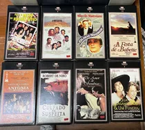 Comprar Kit 25 Fitas Vhs - Diversos Filmes