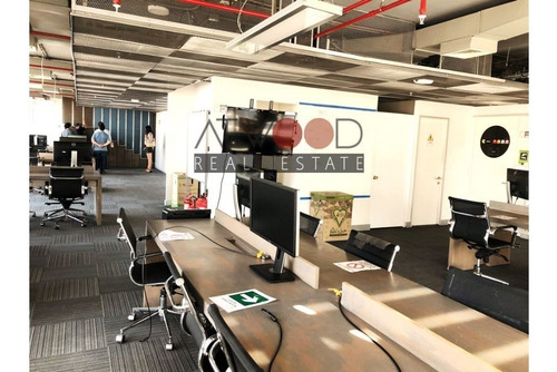 Imagen 15 de 18 de Oficina 340 M2 Amoblada - Piso Alto - E. Militar