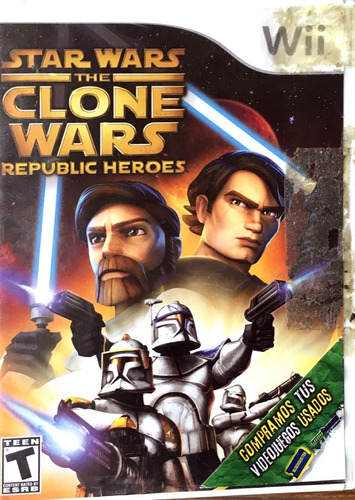 Star Wars The Clone Wars Republic Heroes Wii