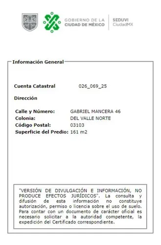 Casa Venta En Cerrada Gabriel Mancera 46, Colonia Del Valle Centro, Ciudad De México, Cdmx, México Mlcell
