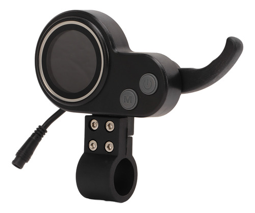 Bicicleta Eléctrica Con Pantalla Lcd 2 En 1, Scooter L081 Me