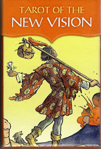 Mini Tarot Of The New Vision, De Autor. Editorial Lo Scarabeo En Español