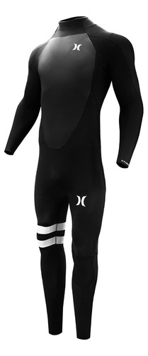 Hurley Fusion Wetsuits Para Hombre 302 Con Cremallera Trase.