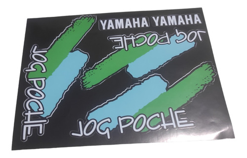Kit Calcomanía Jog Yamaha Poché 50cc