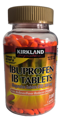 Ibuprofeno Kirkland 500 Tabletas. Similar Al Motrin