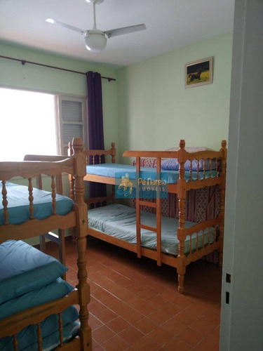 Imagem 5 de 11 de Apartamento Com 2 Dormitórios À Venda, 87 M² Por R$ 220.000,00 - Canto Do Forte - Praia Grande/sp - Ap0739
