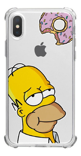 Carcasa Para Huawei Y6 2019 Diseños Simpsons