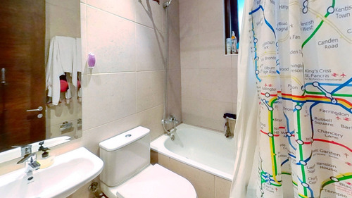 Departamento Con Gran Patio Privado (6260)