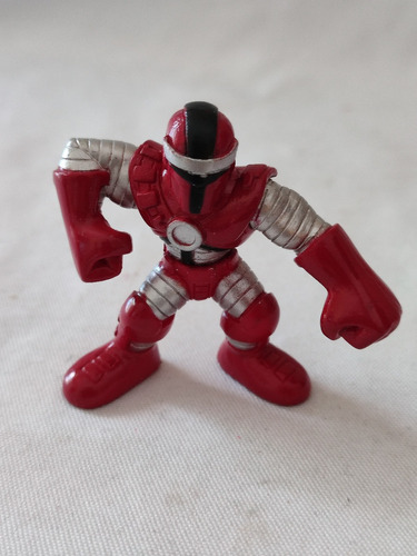 Crimson Dynamo Iron Man Super Hero Squad Hasbro