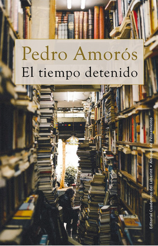 El Tiempo Detenido, De Amoros Juan, Pedro. Editorial Cuadernos Del Laberinto, Tapa Blanda En Español