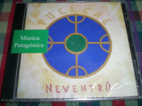Puelche- Musica Patagonica / Newentru Cd Nuevo (m8) 