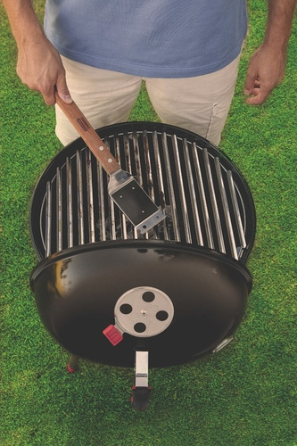 Cepillo Tramontina Para Parrilla Churrasco Acero Inoxidable