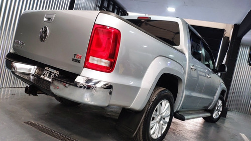 Imagen 6 de 13 de Volkswagen Amarok 2.0cd Tdi 180cv 4x4 Highline Pack At 2016!