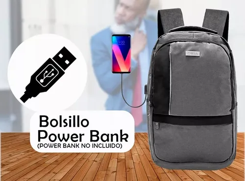Mochila con entrada usb new arrivals
