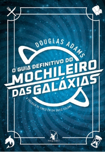 O Guia Definitivo Do Mochileiro Das Galáxias - 1ª Edição  