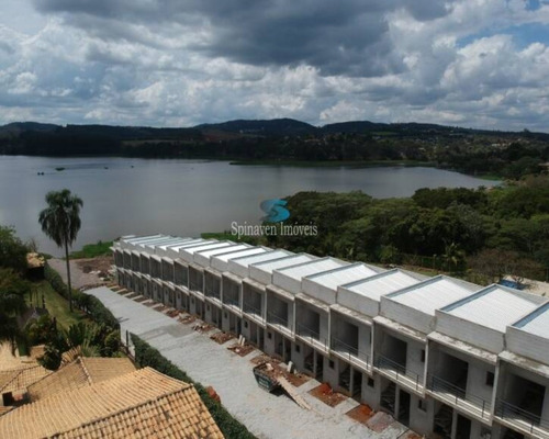 Imagem 1 de 26 de Estúdio / Loft Em Condomínio Na Represa - Pé Na Água- Para Locação Em Atibaia - Co00290 - 69736184