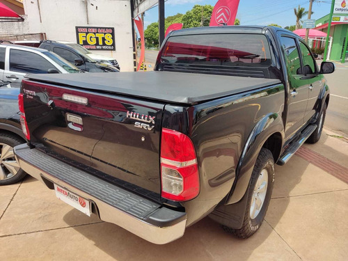 Imagem 4 de 10 de Toyota Hilux Cabine Dupla 2.7 Srv Cd 4x2 (flex) (aut)