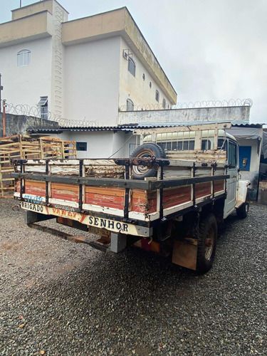 Carroceria De Madeira Toyota Bandeirante