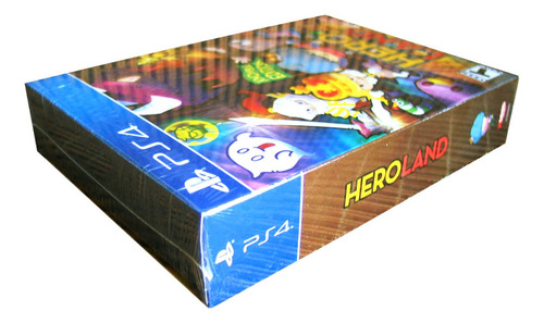 Hero Land Knowble Edition - Ps4 Rpg Xseed Games Furyu Nuevo