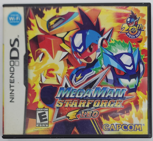 Mega Man Starforce Leo Megaman Ds Nintendo Ds