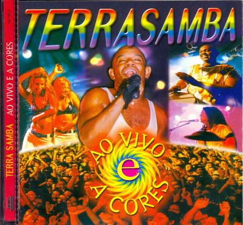 Cd Terrasamba - A0 Vivo E A Cores