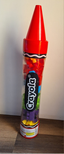 Bloques Encastre Niños Originales Crayola Grandes