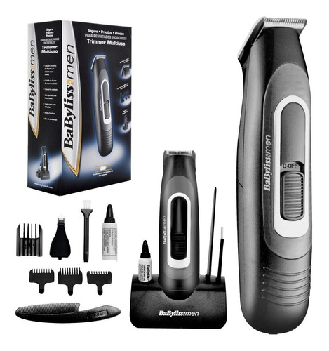 Trimmer Peluqueria Multiuso For Men Babyliss Barberia