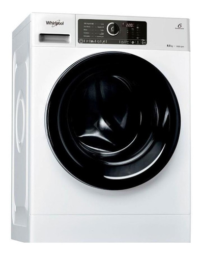 Lavarropas Whirlpool Wlcf85b 8.5 Kg Carga Frontal Blanco