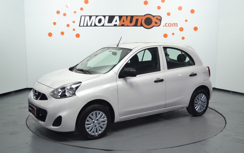 Nissan March 1.6 Active Mt 2019-imolaautos