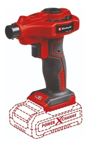 Bomba De Aire Auto Inalámbrica Einhell Ce-ap 18 + Carg + Bat