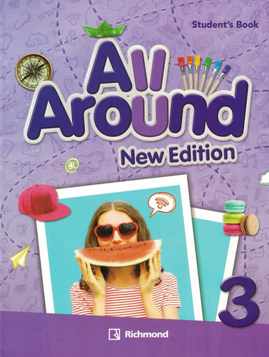 All Around 3 (new Edition) Student´s Book