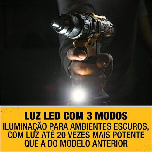 Parafusadeira/furadeira De Impacto 1/2'' (13mm) 20v - Dewalt