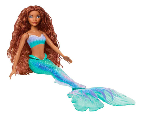 Muñeca Sirenita Ariel The Little Mermaid De Disney Mattel