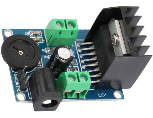Arduino Amplificador Tda7266 7 + 7 W 3 A 18 Vdc 100488