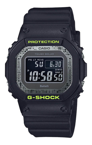Reloj Casio G-shock Gw-b5600dc-1dr Color de la correa Negro