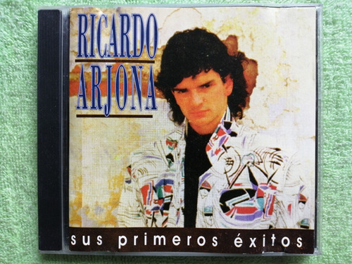 Eam Cd Ricardo Arjona Sus Primeros Exitos 1986 - 1988 Dideca