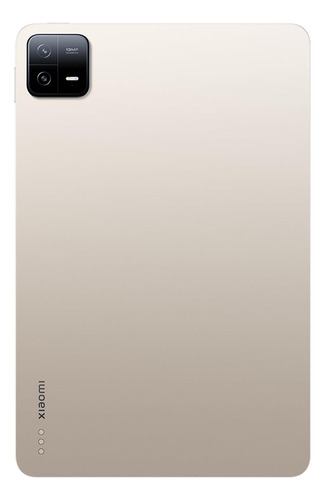 Tableta Xiaomi Pad 6 Wifi 11 Pulgadas 256gb + 8gb Ram Gold