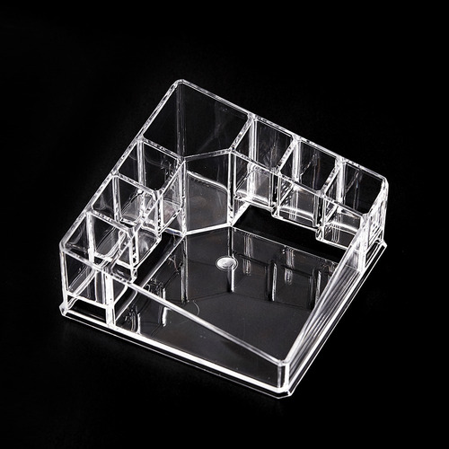 Organizador Acrilico Porta Cosméticos + Maquillaje Compacto