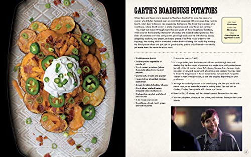 Supernatural: El Libro De Cocina Oficial: Hamburguesas, Tart