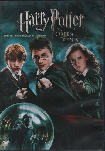 Dvd Harry Potter E A Ordem Da Fenix