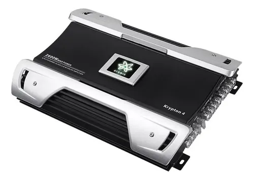 comprar Amplificador Atomic Krypton 4 2600 W 4 Canales Clase A