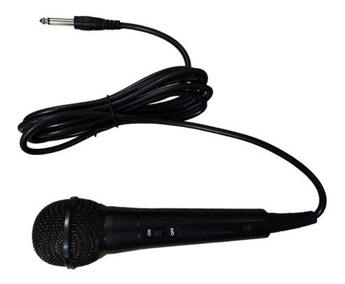 Micrófono Alámbrico Profesional Karaoke 60hz - 16khz Dinamic