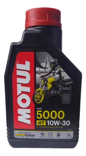 Aceite Motul 4t 5000 10w 30 Bagattini Motos