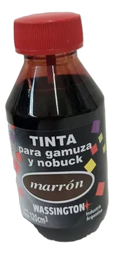 Tinta Para Gamuza Y Nobuck 120 Cc 